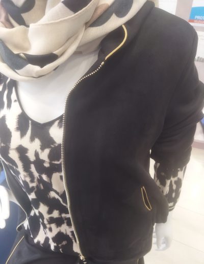 Veste velours Halogène