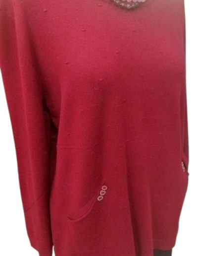 Pull tunique