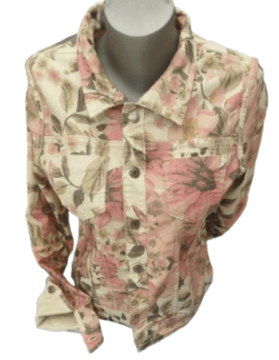 Blouson coté imprimé