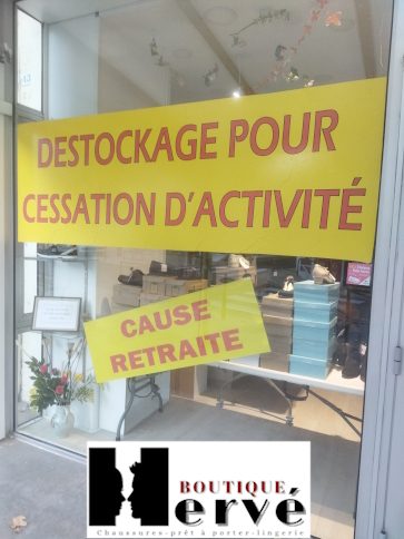 Panneau déstockage vitrine Panneau déstockage vitrine
